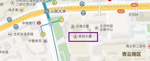 数码大厦地图
